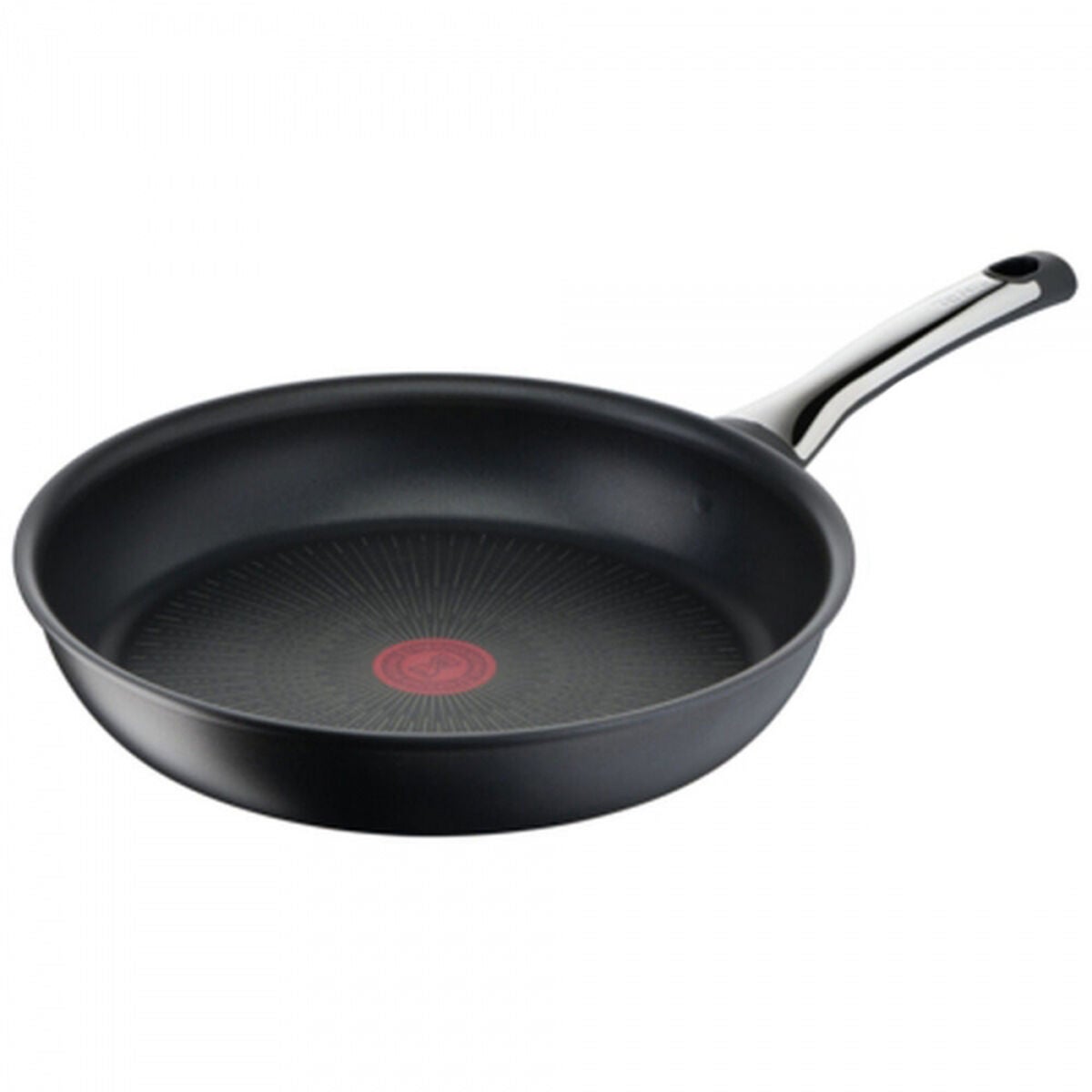 Sartén Metal 26cm TEFAL G2690532 | Adecuado para Menaje, eléctrica, gas y vitrocerámica, Negro