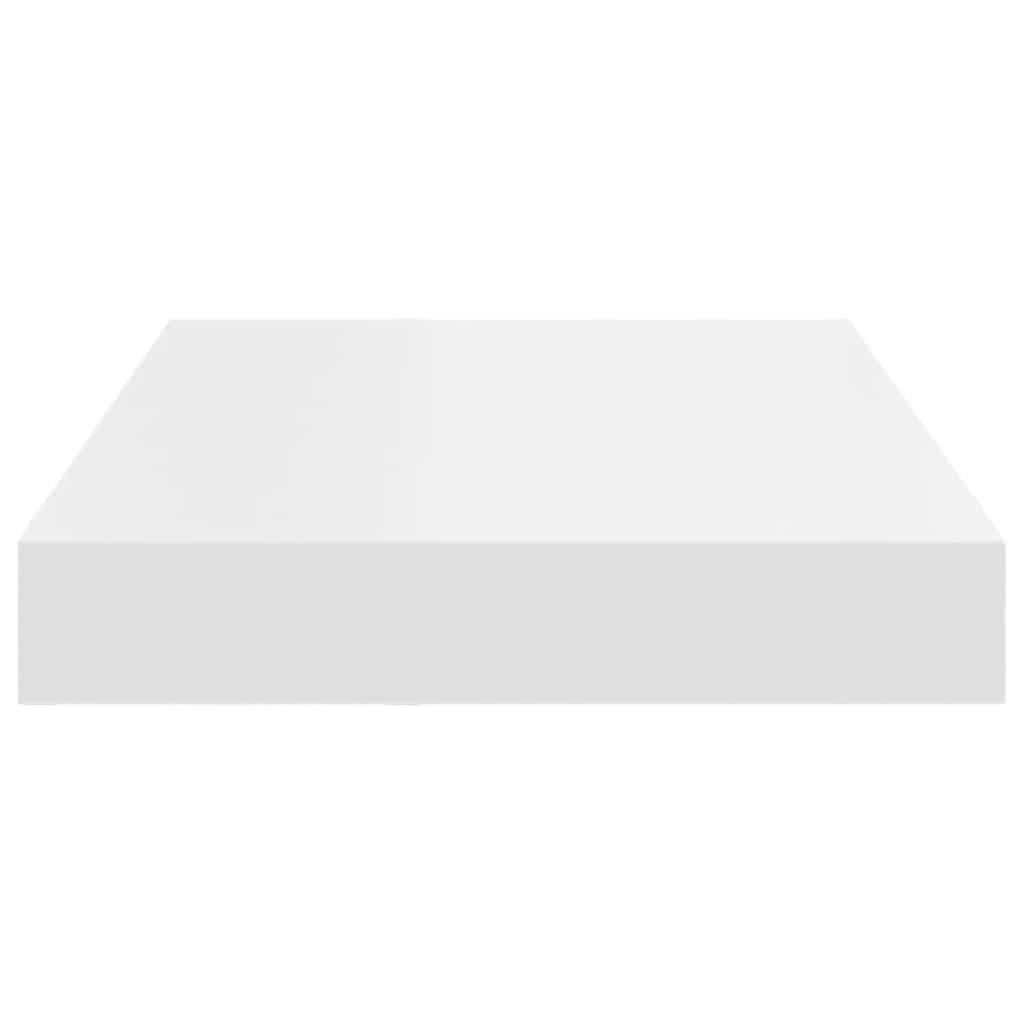 Étagères murales flottantes 4 pcs blanc 40x23x3,8 cm MDF - 8