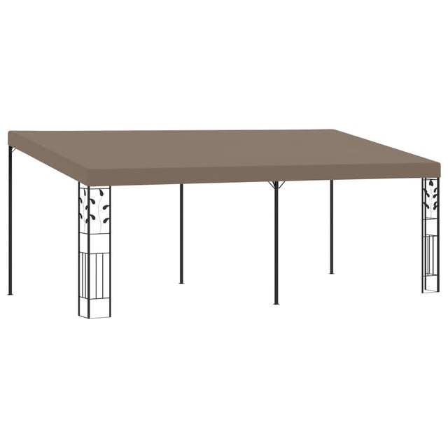 Gazebo da Giardino | Gazebo da Esterno a Parete 6x3x2,5 m Talpa CFW77892