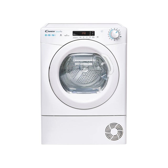 Candy Asciugatrice CSOEH10A2DES Smart Pro Libera Installazione 10 kg A++ Bianco