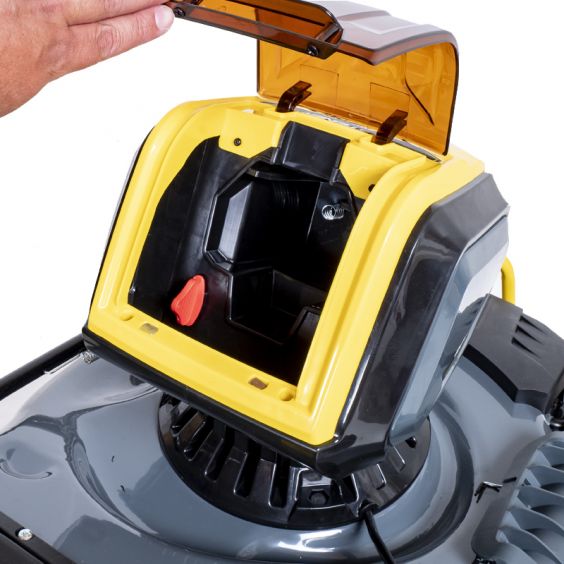 Tondeuse poussée 40V 46cm - 4 en 1- Mulching - 1 batterie 4Ah - 1 Chargeur 2A STEINER - 3