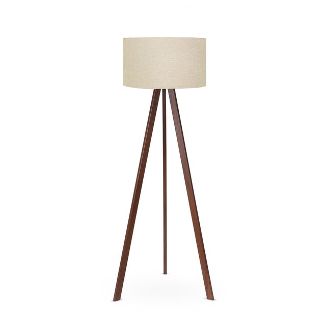 Lampadaire WellHome Tanganica MDF 140 cm - Beige