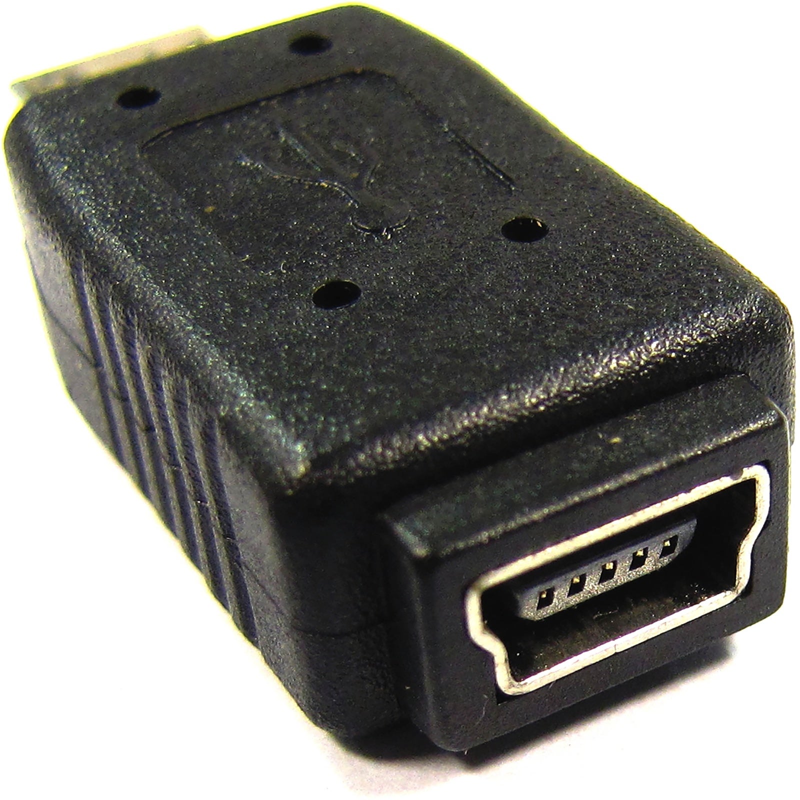 Adattatore USB 2.0 Femmina-maschio Tipo A A Tipo B, Piccolo E Compatto, Colore Nero
