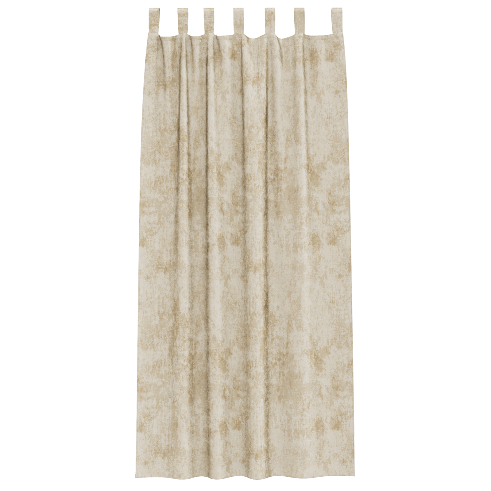 Albani Sciarpa Per Tendaggio 245x140 Cm | Bianco/Multicolore | Jacquard Colorato A Mano Con Passanti | Öko-Tex