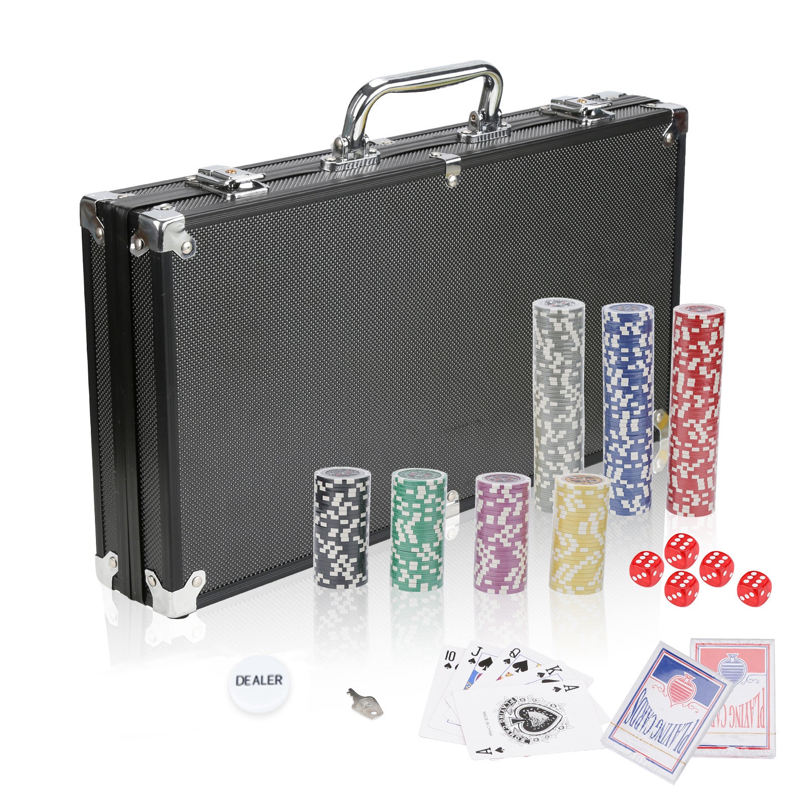 Jetons De Poker WPT World Poker Tour Réplique Valeur 5000 Céramique 10g Lot 25