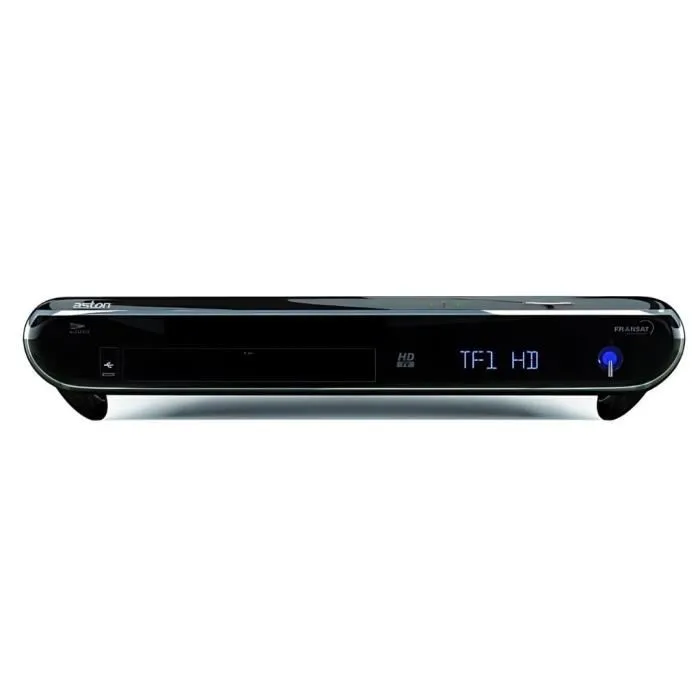 Aston Diva HD Premium Wifi intégré - Décodeur Satellite Numérique TNT HD FRANSAT USB PVR avec carte Viaccess Fransat - 2