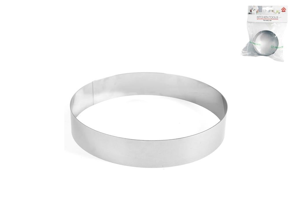 Coppapasta Quadro in inox - CALDER - Codice 8082 - Dimensioni cm 10x10