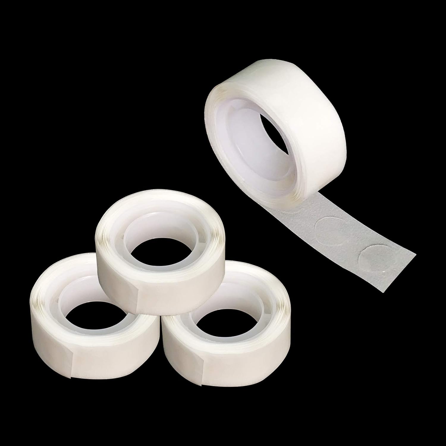 Lot De 12 Rubans Adhésifs Acryliques Double Face Résistants De 3 M Ruban Adhesif Double Face Carre 99367213