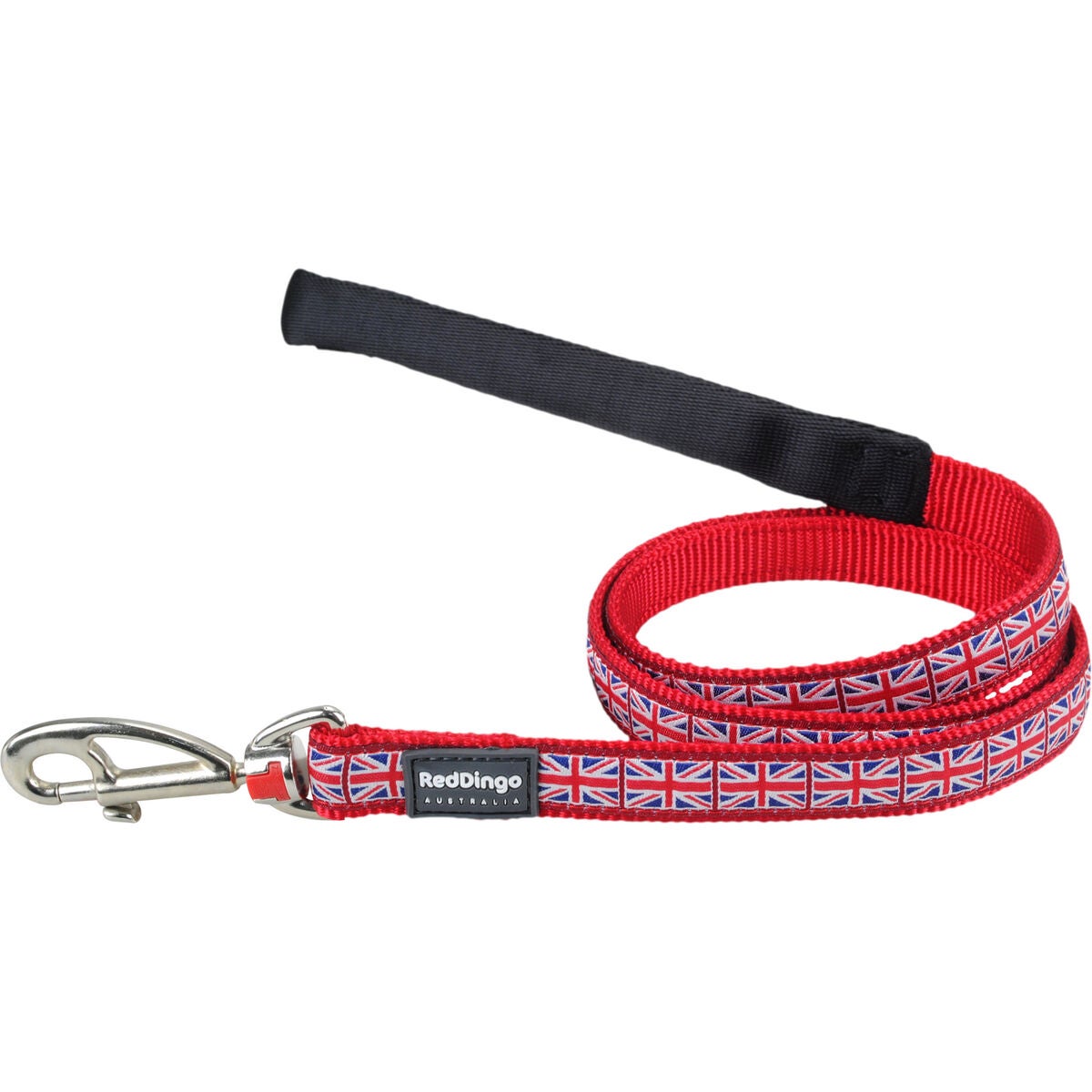 Laisse pour Chien Red Dingo Réfléchissant Noir (1,2 x 120 cm)