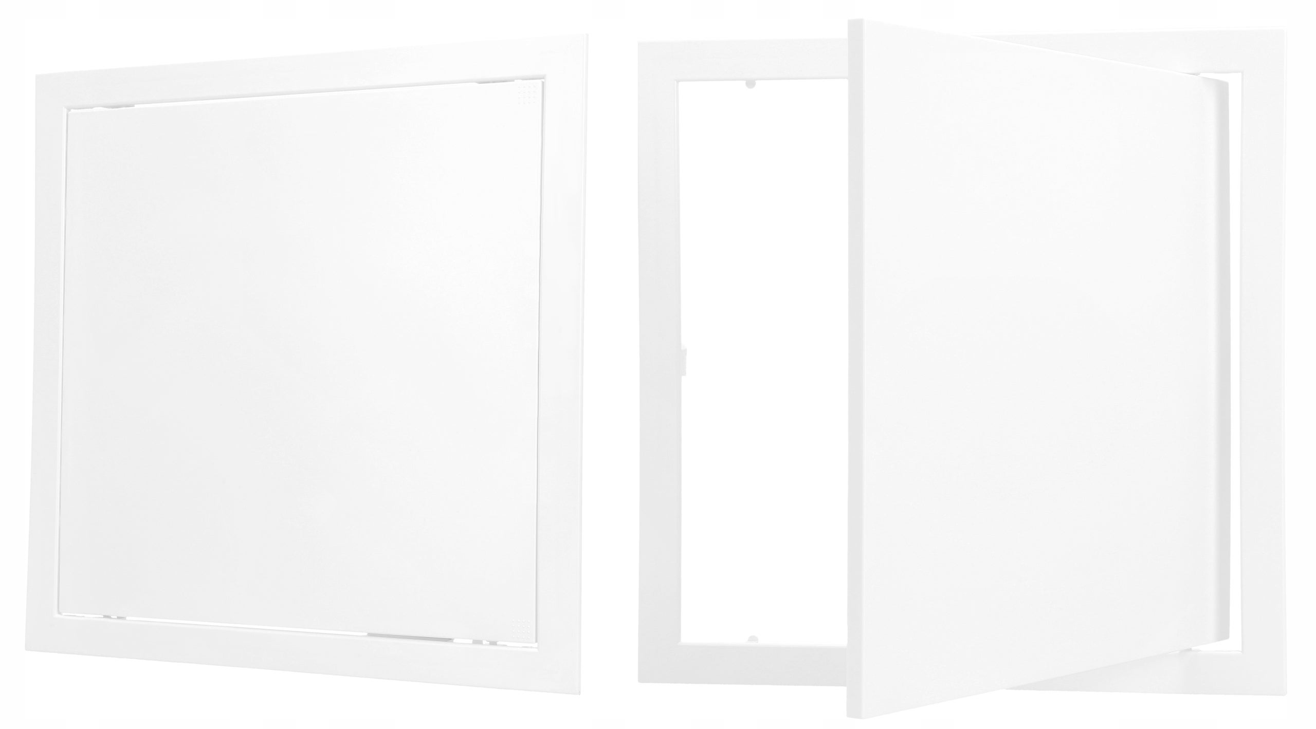 Registro de inspección 35x35 cm - Plástico blanco - Registro para inspección de placas de yeso - Techo - Ático - KOTARBAU - 7