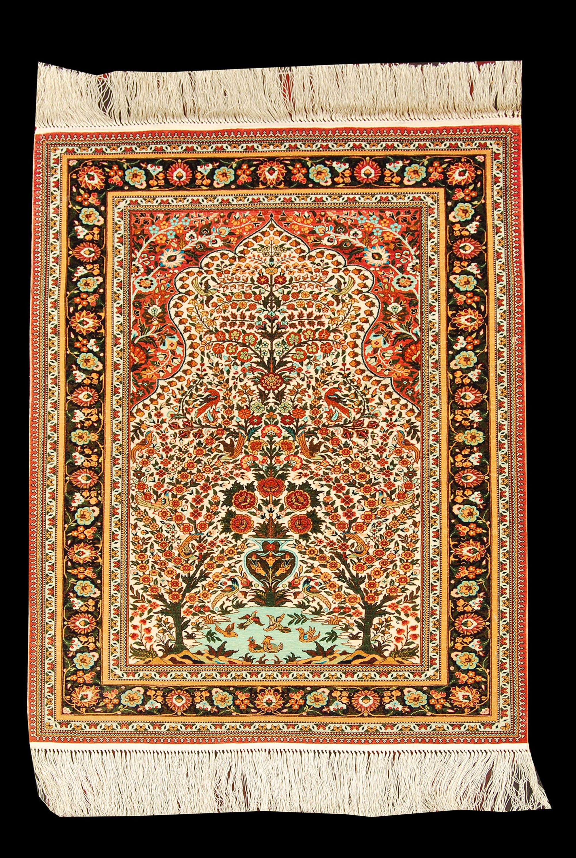 Dywan Tapis Teppich Alfombra Hereke Cina CM 125x80