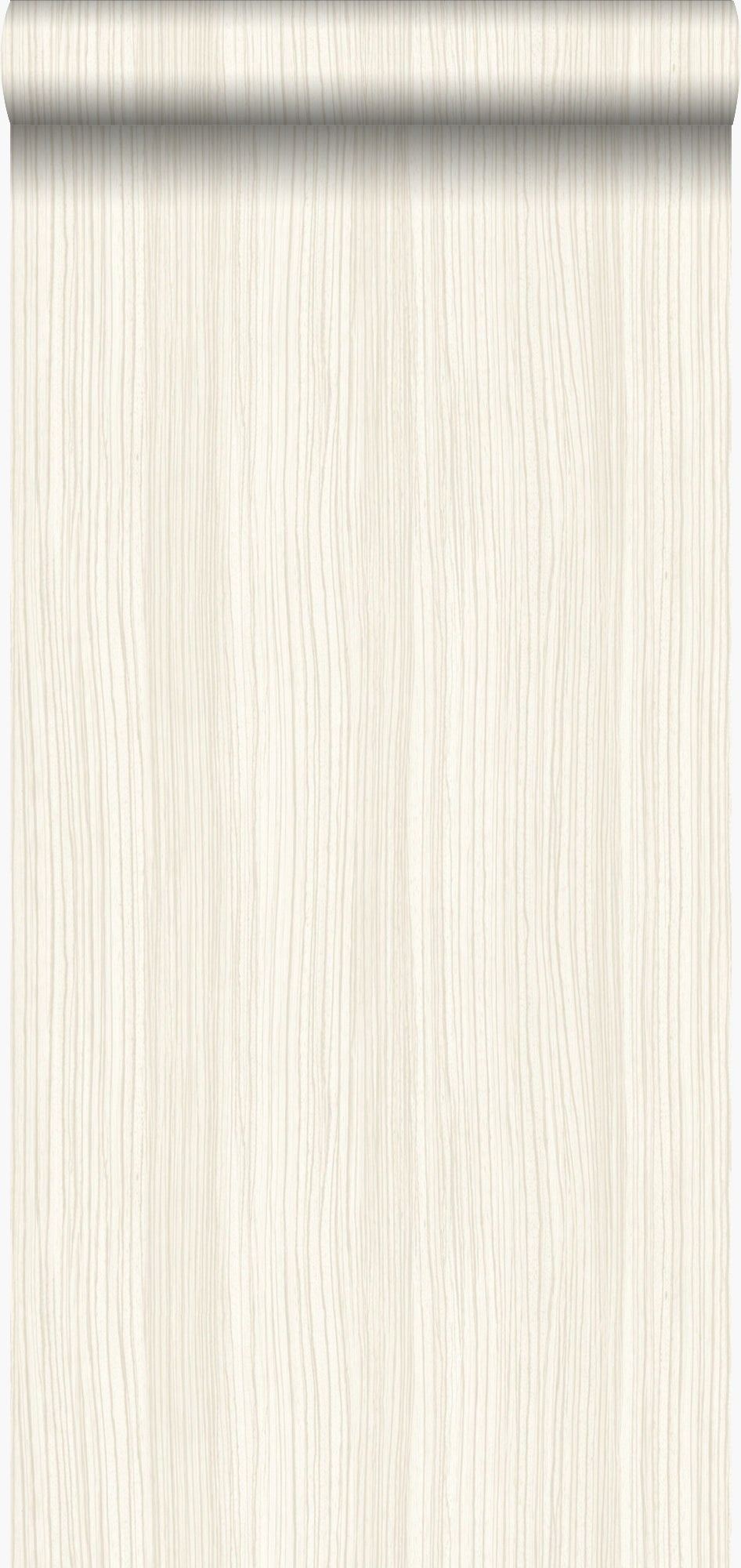 Tapeta paski złamanej bieli - 53 cm x 10.05 m - ORIGIN