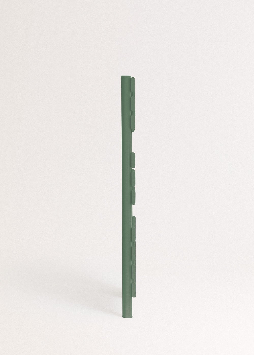 WARM TOWEL - Barra de toalha elétrica para piso ou parede 500W Sem patas sem prateleira - 6