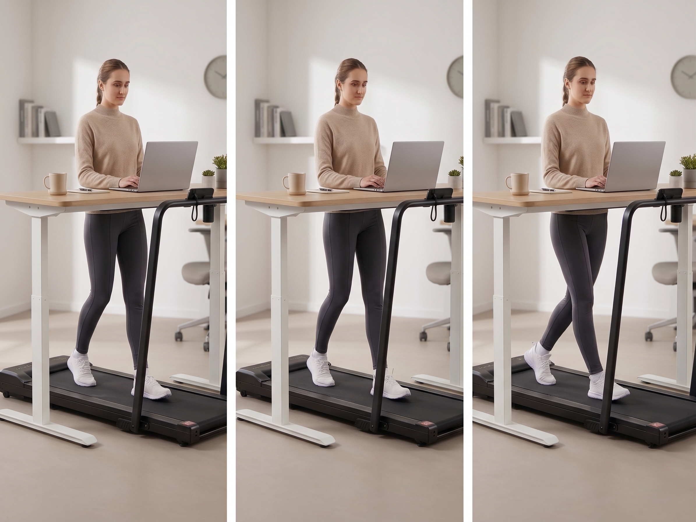 Bieżnia Elektryczna Bora 6km/h Corciano 110kg - 4