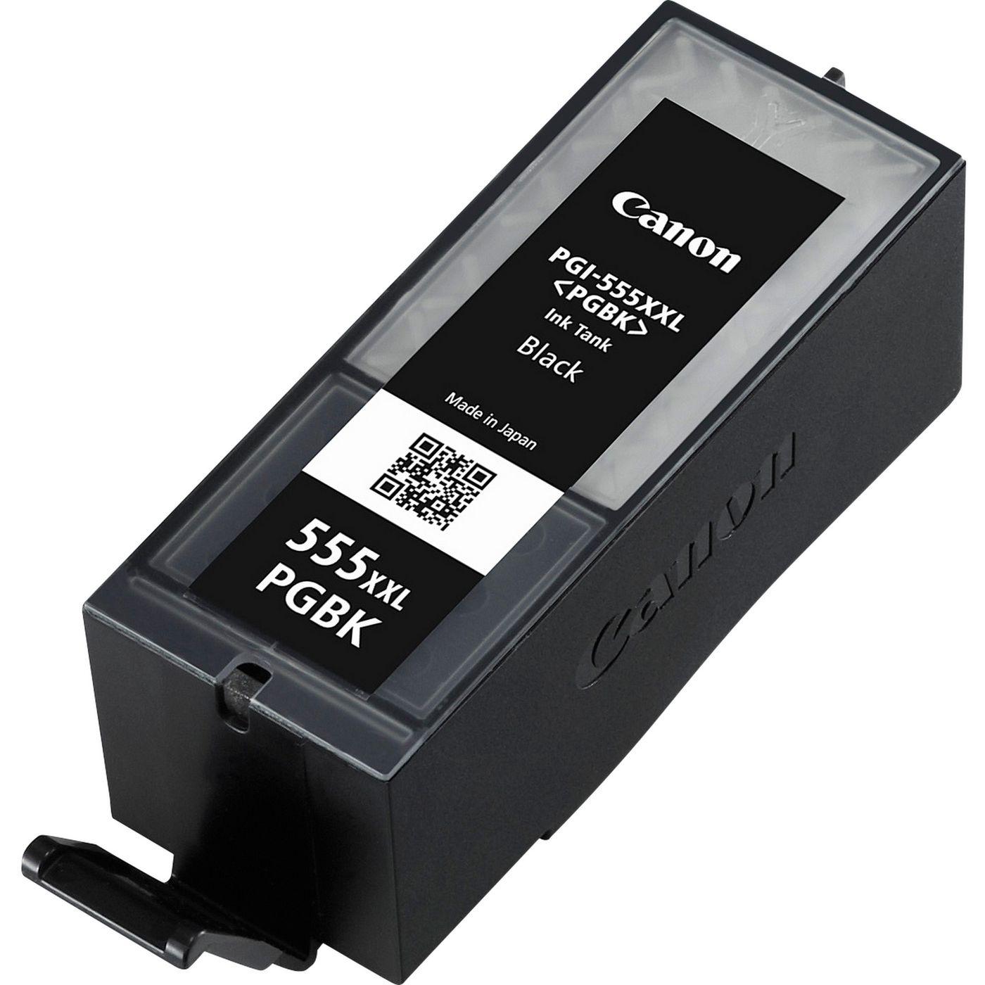 Cartucho de tinta Canon pgi - 555pgbk xxl preto