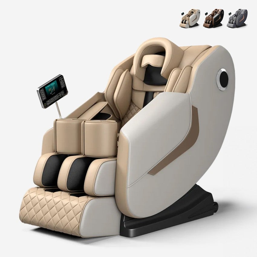 Poltrona relax massaggiante professionale riscaldante Zero Gravity