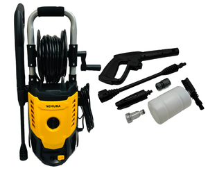 Idropulitrice Denotip 3000W 300 Bar – Con Tubo Alta Pressione E Accessori
