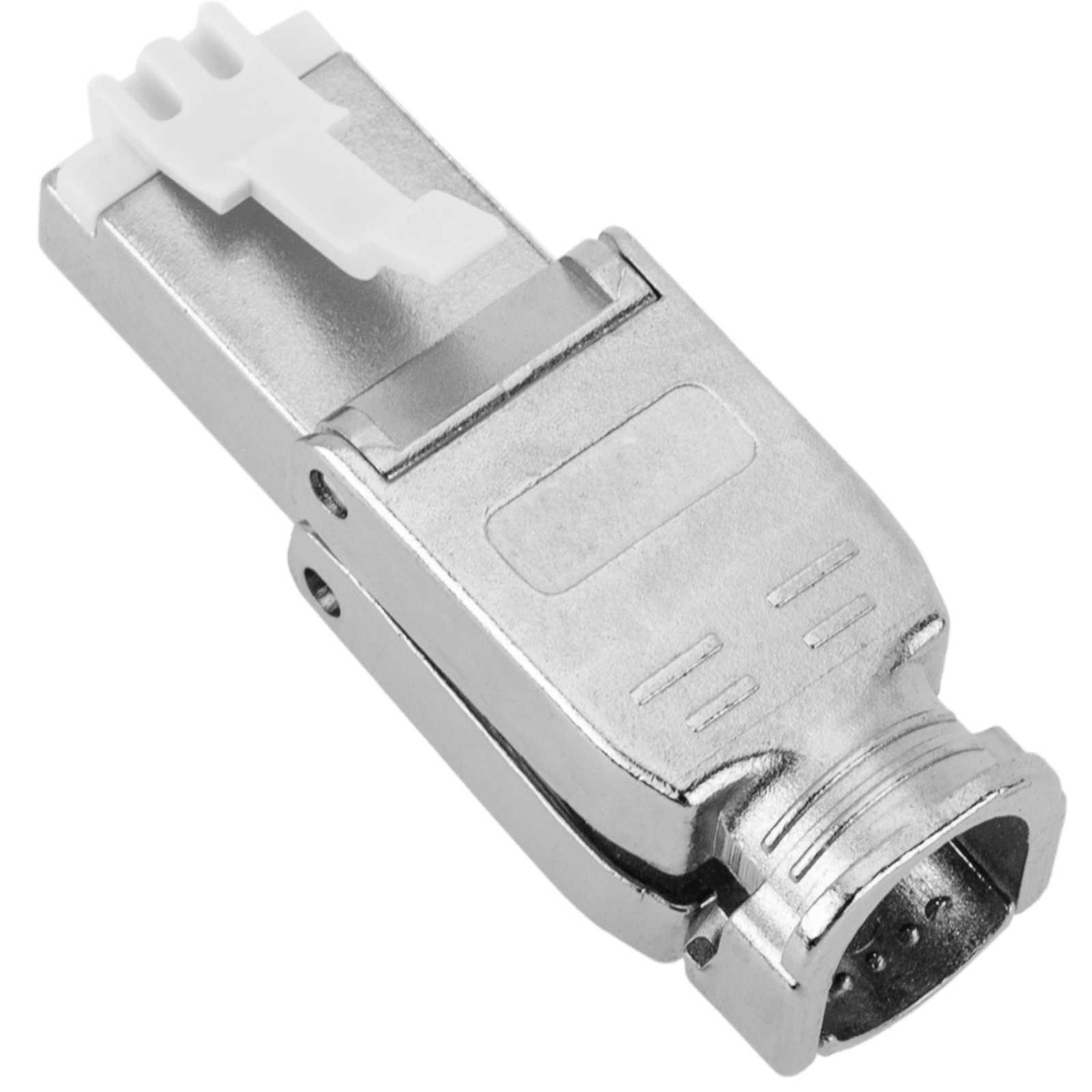 Connecteur FTP mâle Cat.6A RJ45 Sertissage sans outil - 4