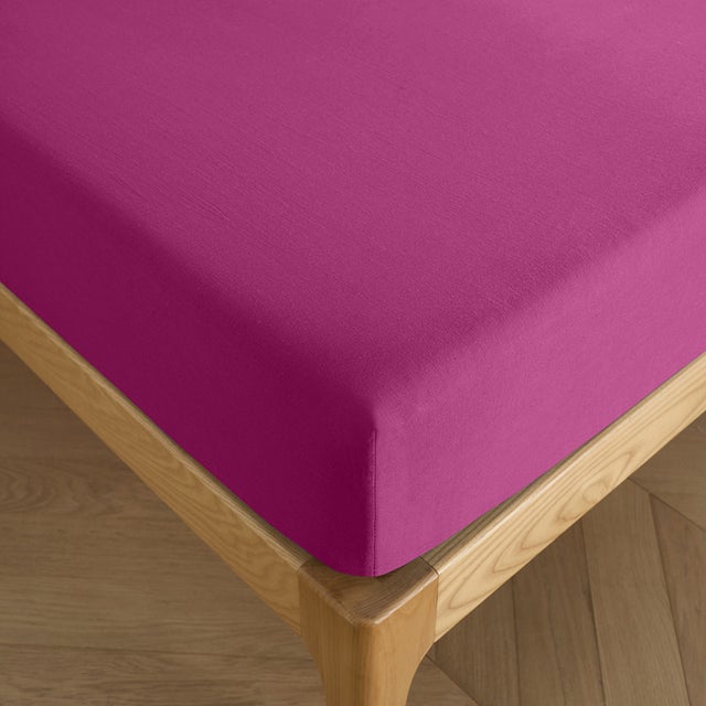 Drap housse 90 x 190 cm bonnet 30 cm 
