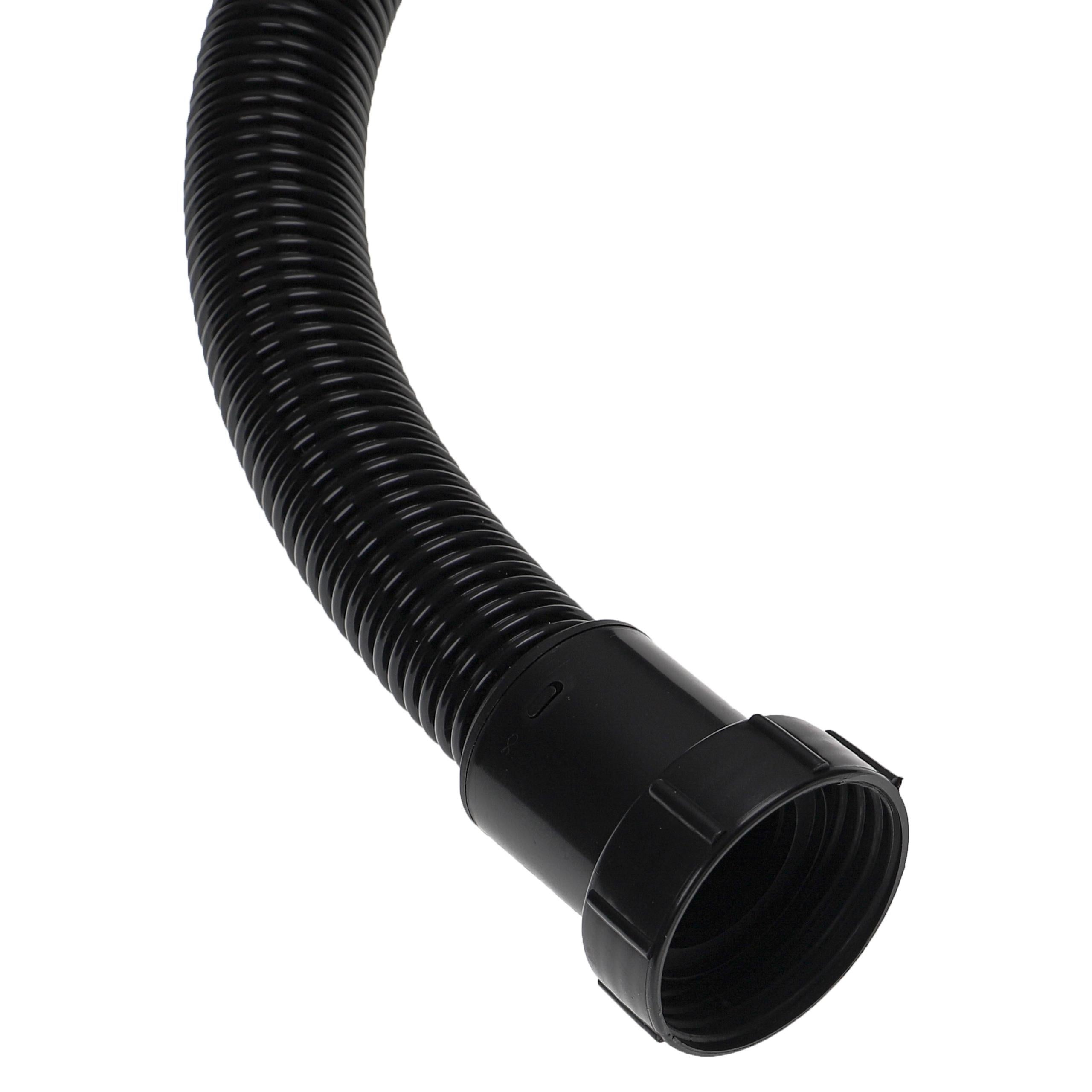 vhbw Tuyau flexible remplacement pour Nilfisk VA80400 pour aspirateurs - 2 m, poignée - 3
