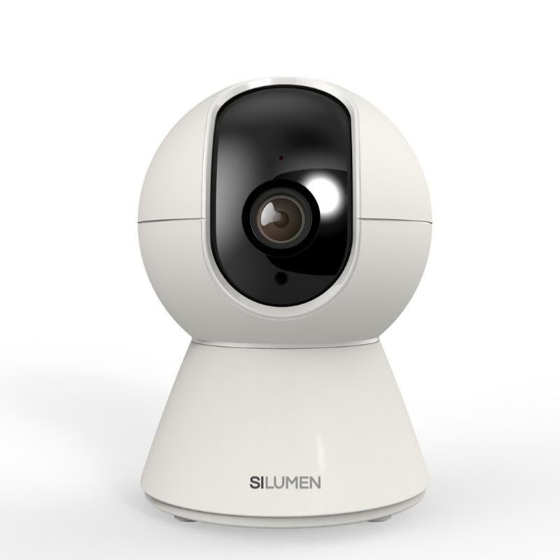 Caméra de Surveillance Intérieure Connectée WiFi Ronde 360° 1080p - SILAMP - 3