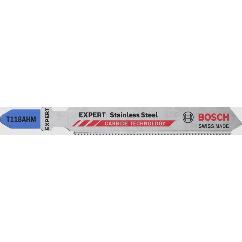 Hoja de sierra de calar EXPERT ‘Stainless Steel’ T 118 AHM, 3 unidades