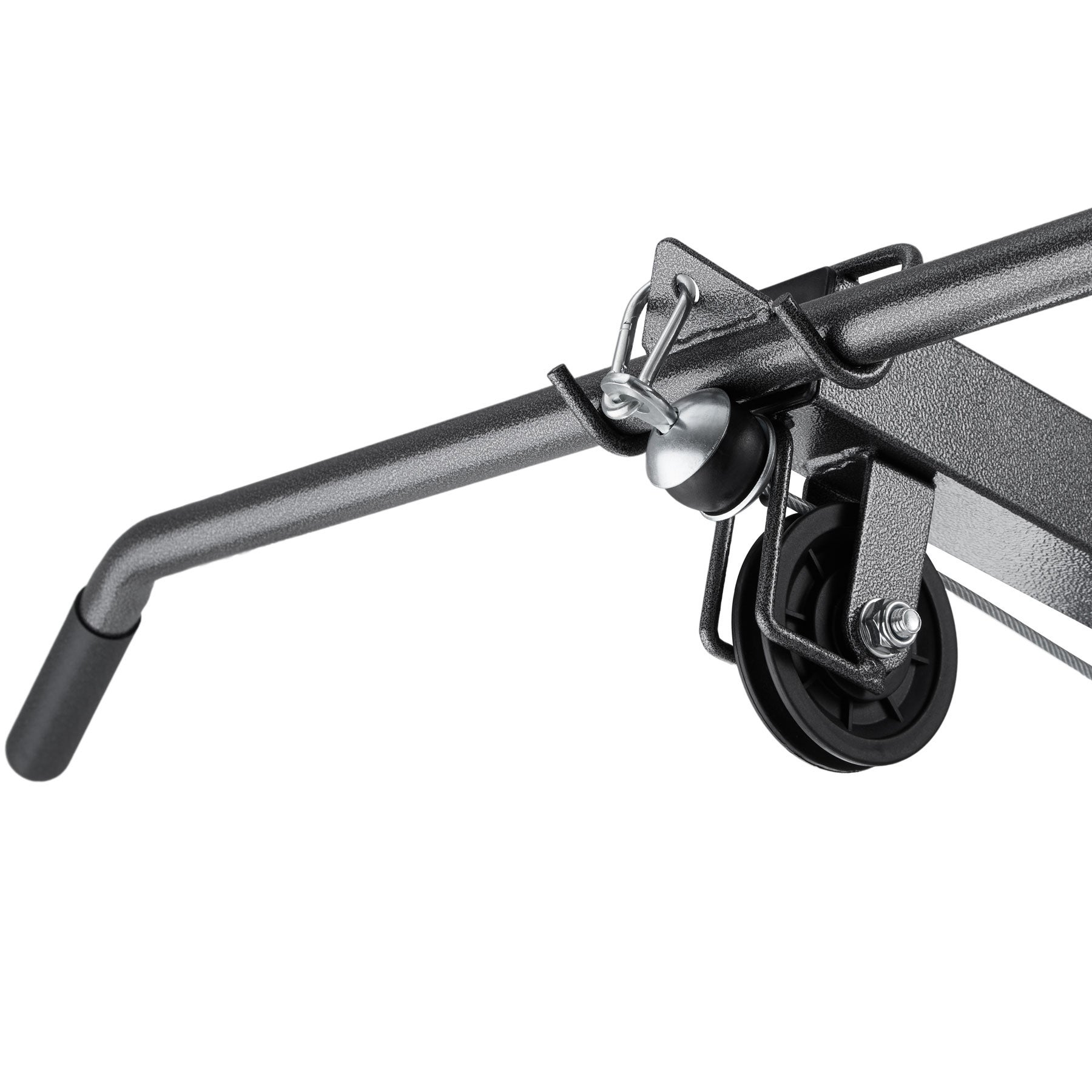 Máquina Multi-estação Home Gym com módulo de bancada para agachamentos - 5