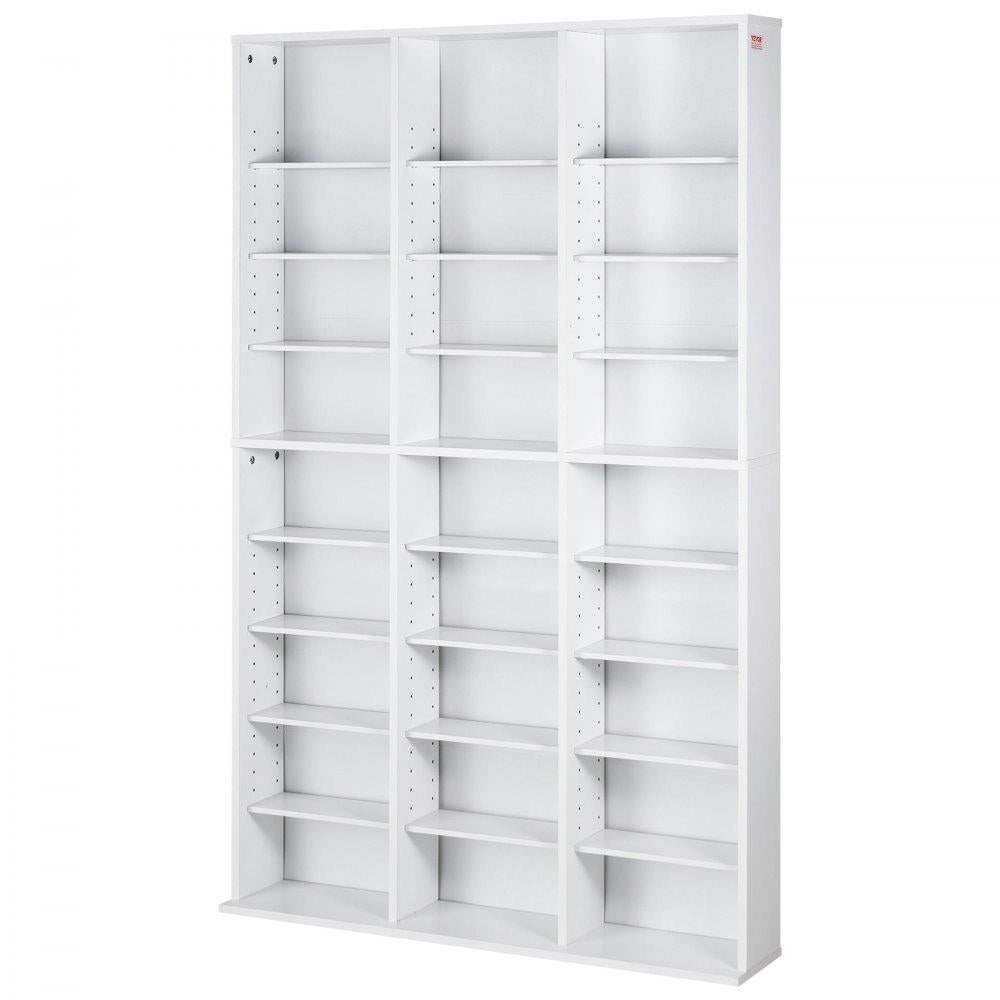 Estante de Armazenamento para CDs/DVDs com 27 Compartimentos e 9 Níveis TEKMAQUINAS - 3