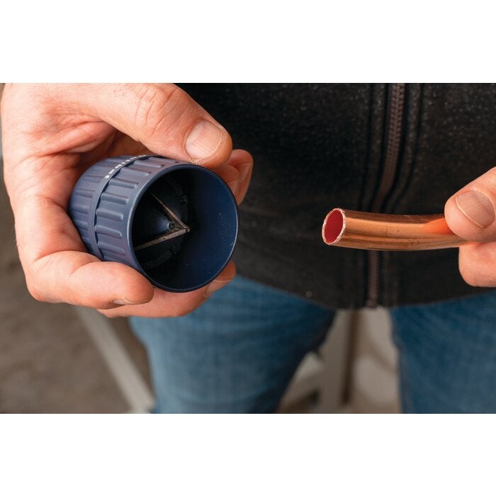 Ebavureur tonneau - Outibat - Métallique - 7