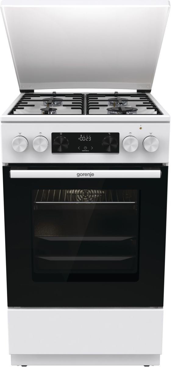 Kuchnia gazowo-elektryczna GORENJE GK5C64WH