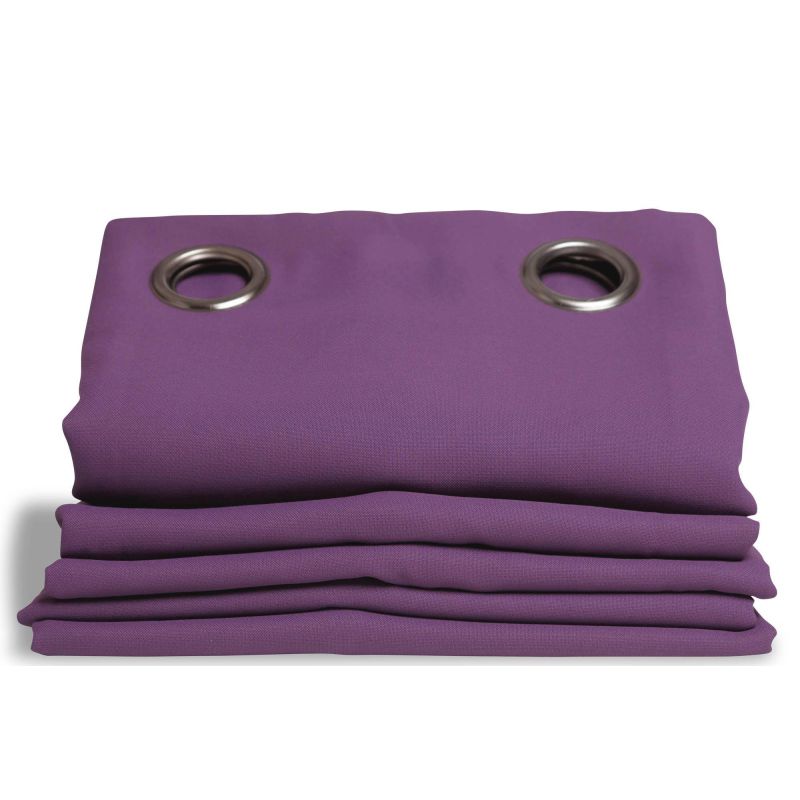 Moondream ThermActiv® Doublure Thermique Hiver+Été Pour Rideaux 2en1 | Isolant Anti-Chaleur Et Anti-Froid | 100% Occultante | Fabrication UE | Fixation Par Crochets | Blanc MC720 | 135L X 240H Cm