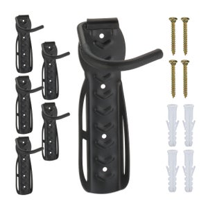 4x Portabici Da Tetto, Portabiciclette Con Barra In Alluminio E Chiusura A Chiave Tour Amos - Foto 6