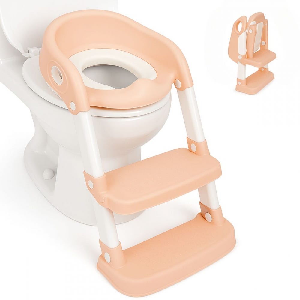 Mobiclinic Asiento de inodoro infantil modelo Lala Adaptador WC