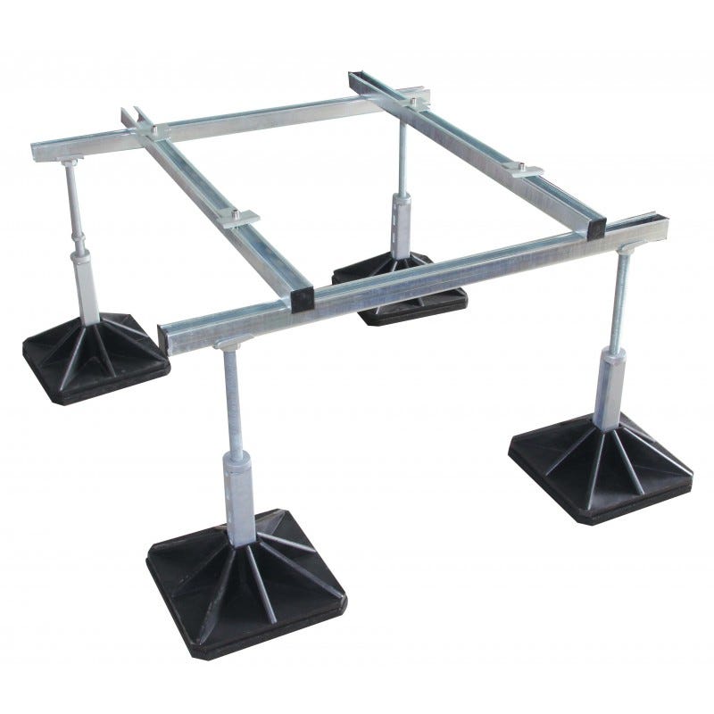 Support Pour Seau De Toit Roofer Doofer - Anti-glisse Pour Tuiles - Charge Max 10kg - Pour Artisans Et Bricoleurs