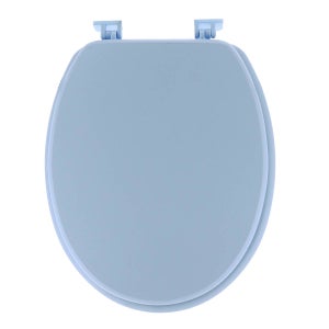 Cleafe - Copriwater Universale Sedile Per Bagno Copri Wc Water In Legno Mdf 18 52987a 86522778 - Foto 4