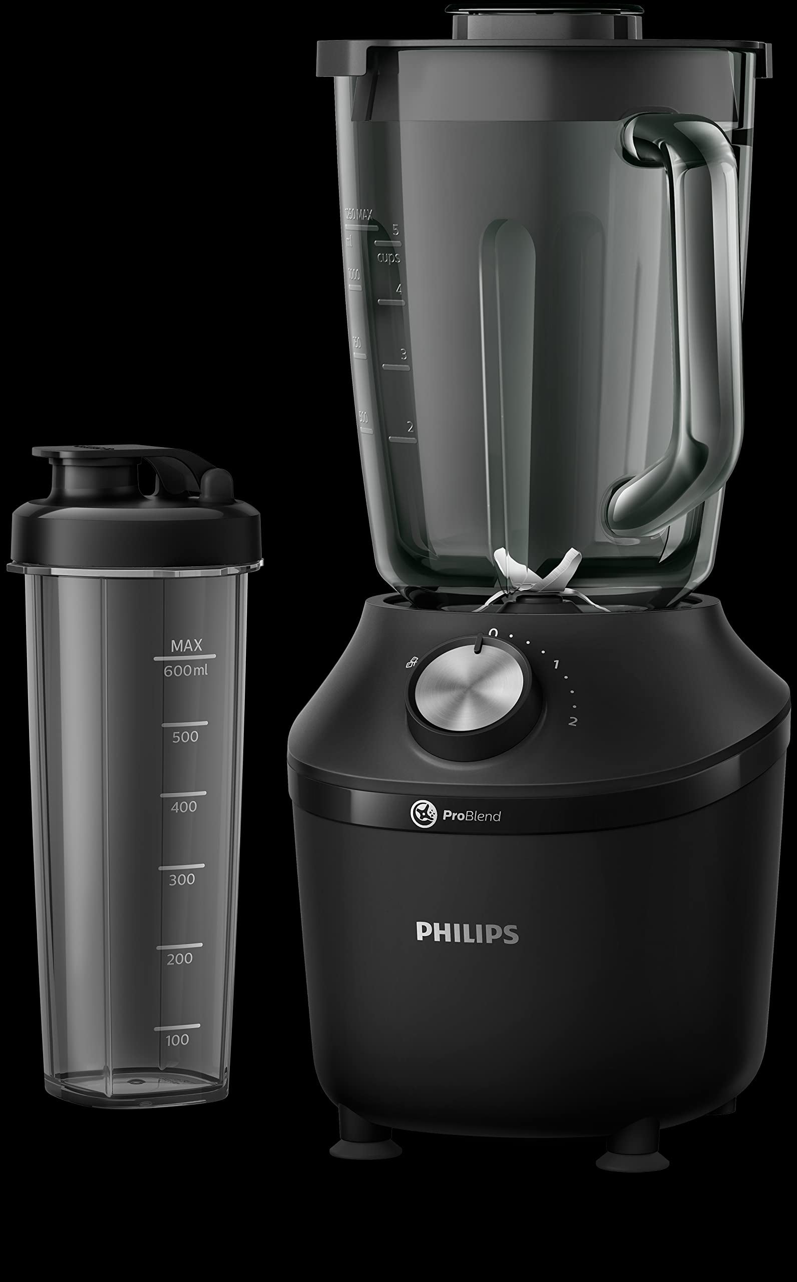Philips 3000 series HR2291/41 Blender technologie ProBlend Crush 600 W, 2 l - 6