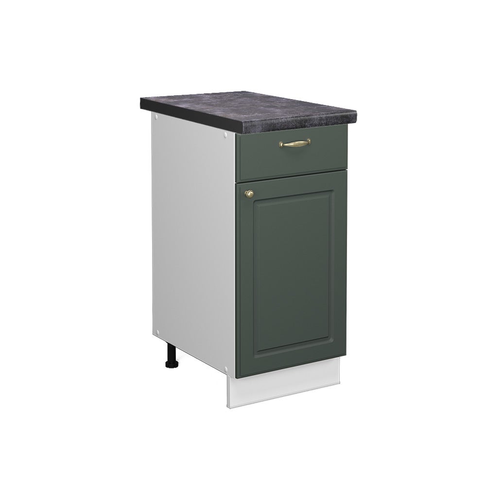 Vicco Szafka dolna do kuchni Fame-Line, Green Gold Country, 40 cm , BP Antracyt