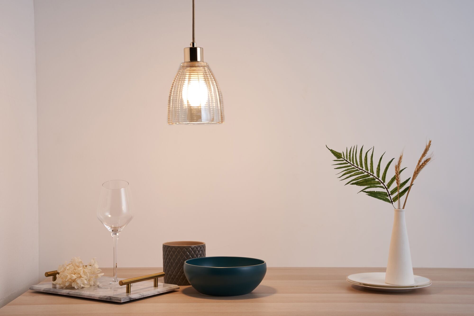 Pauleen Luminaire en suspension Gleaming Gold 133mm E27 max. 25W Doré - 6