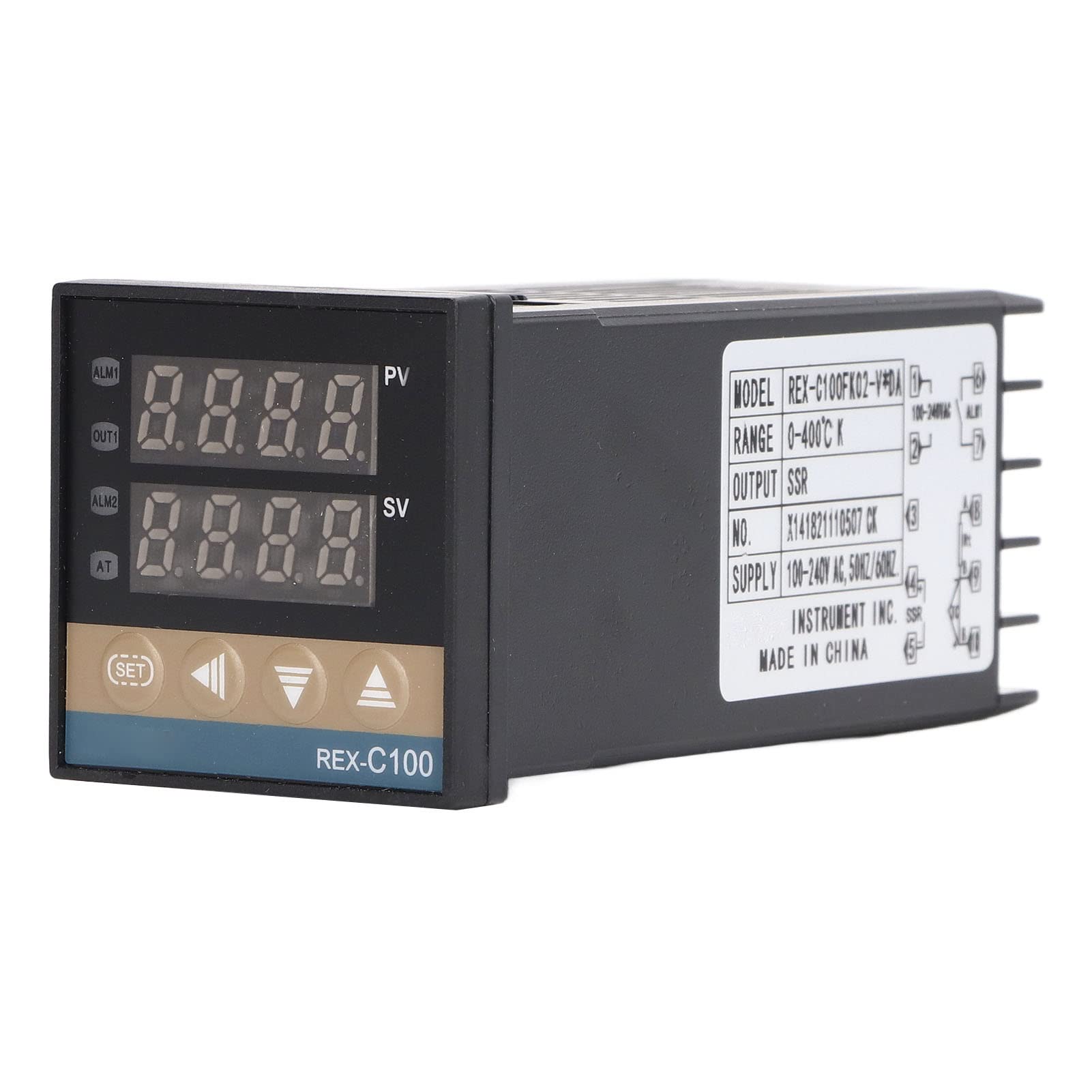 Termostato Digitale Programmabile Smart Touch Screen Termostato Domestico Regolatore Di Riscaldamento A Pavimento Ad Alta Temperatura Mh1822d Per Bagn 95035392