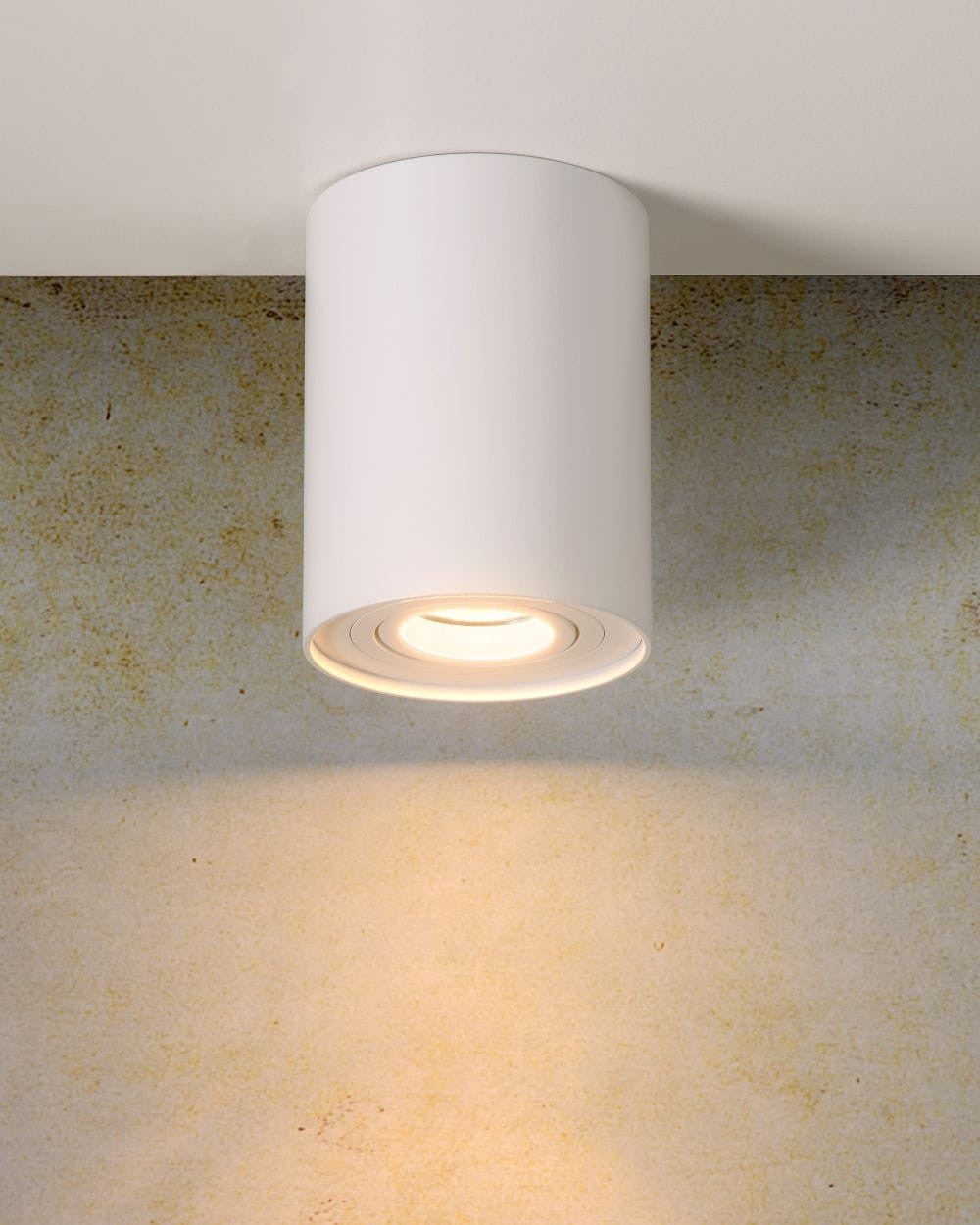 Spot plafond TUBE - Blanc - 1xGU10 - Lucide - 3