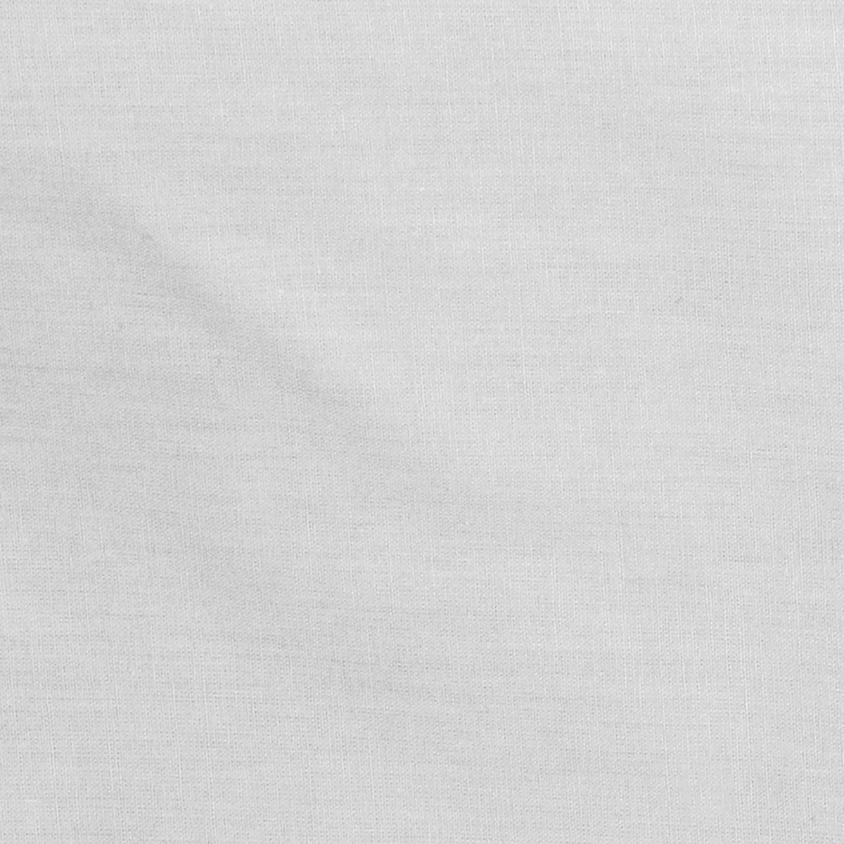 Drap-housse 100% coton 57 Fils Blanc - 160 x 200 cm - Bonnet 30 cm - 2