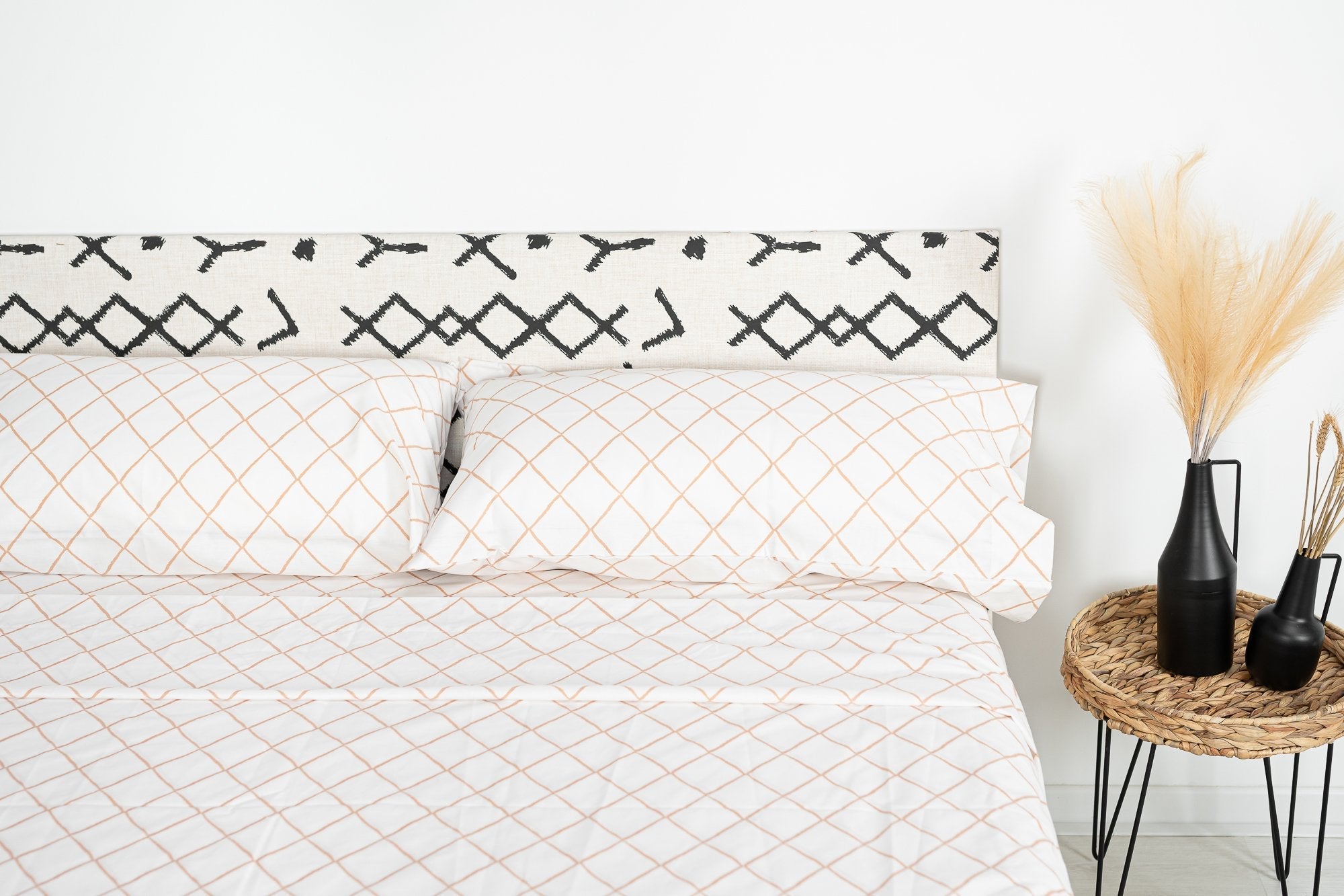 Ensemble de draps Rombos 3 pc 160x200 (Lit 160) Multicouleur - 6