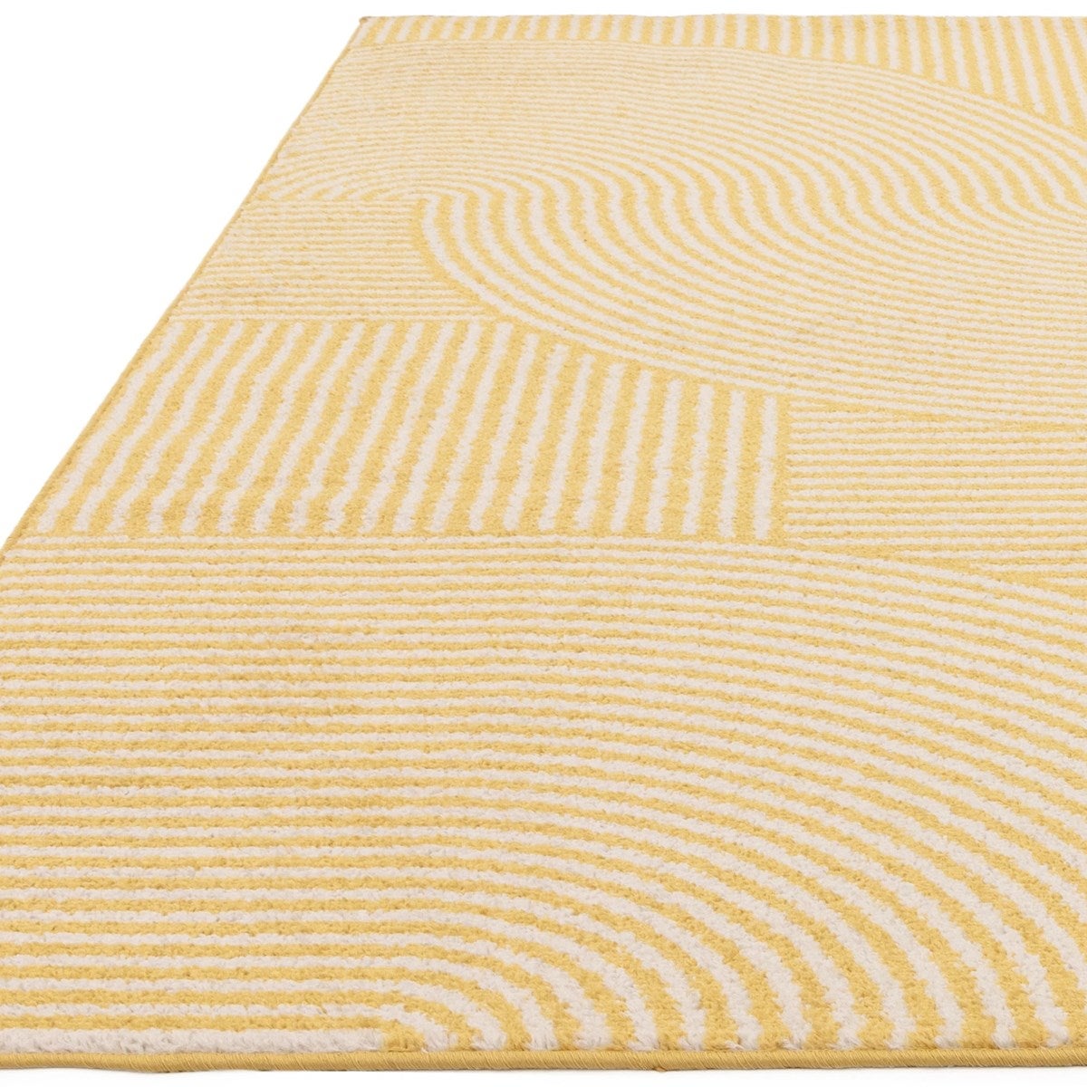 Tapis tissé plat moderne NEO GEO 200x290 cm - 5