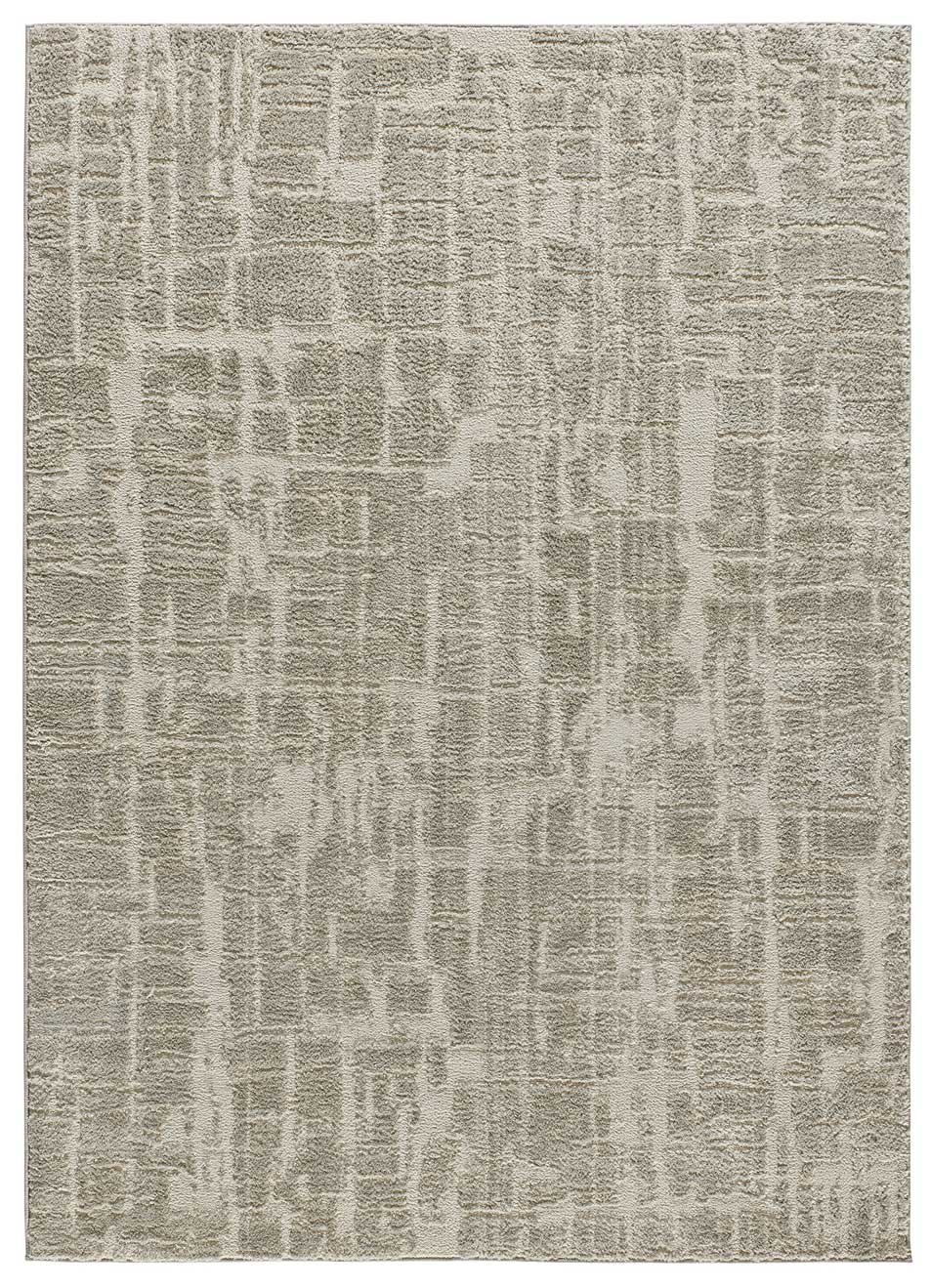 Tappeto interno argento rettangolare 120 x 170 cm LIMA scandinavo - ATTICGO - 5