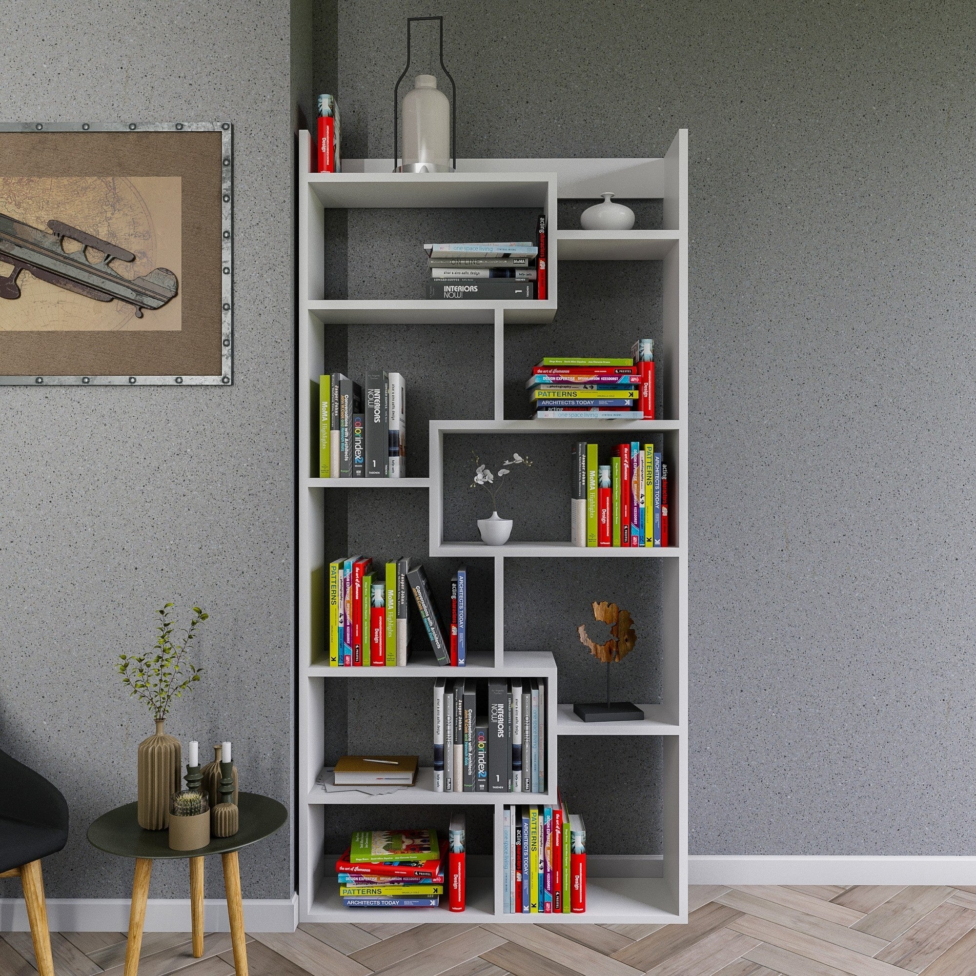 Librería Kuttap blanco | Leroy Merlin