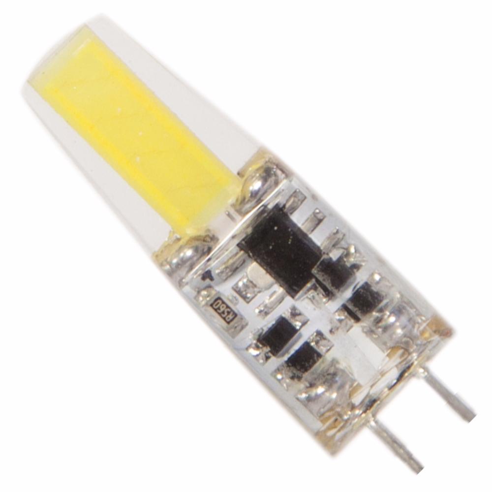 Ampoule LED G4 2W 12V COB 360 Blanc Neutre 4000K 5500K SILAMP