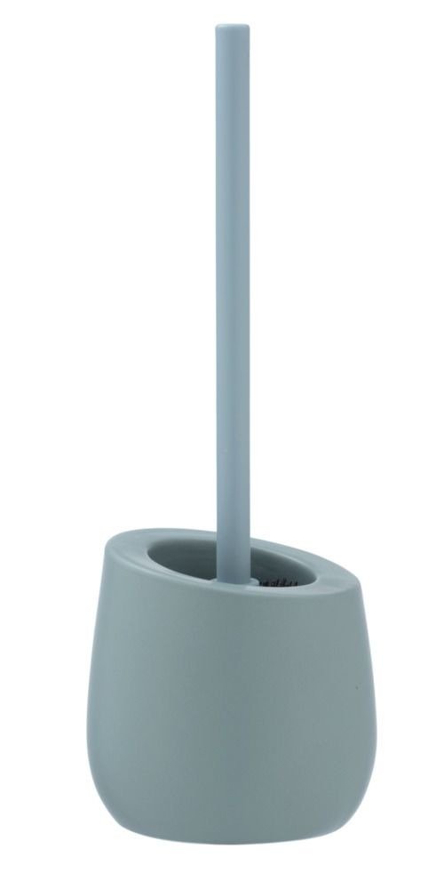 Brosse WC bleu gris Badi - 7