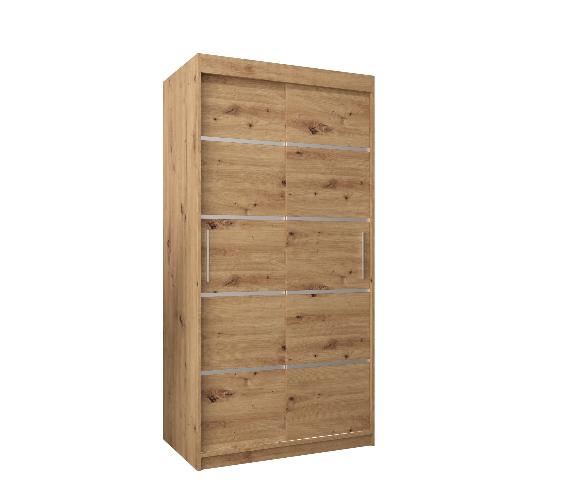 Szafa przesuwna garderoba Verona 1 100 x 62 x 200 cm Artisan - Abiks Meble
