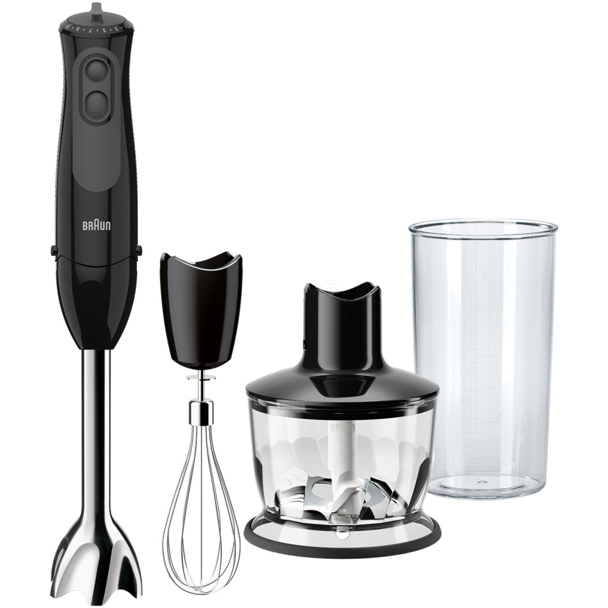 Braun Negro Batidora Mq3135bk 900W - Imagen 2