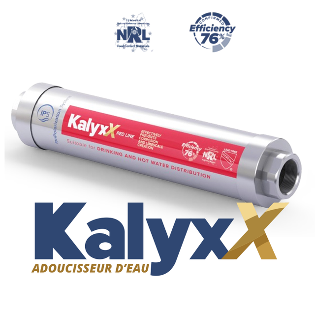 Swiss Aqua Technologies Addolcitore d’acqua Anticalcare innovativo IPS Kalyxx RedLine G1
